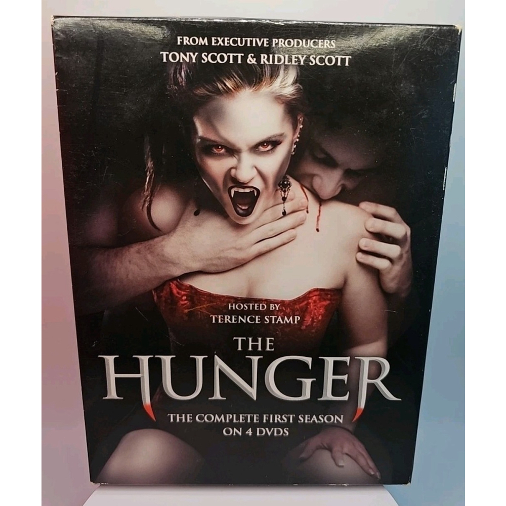 The Hunger The Complete First Season 1 (DVD, 2009, 4-Disc Set, Region 1)